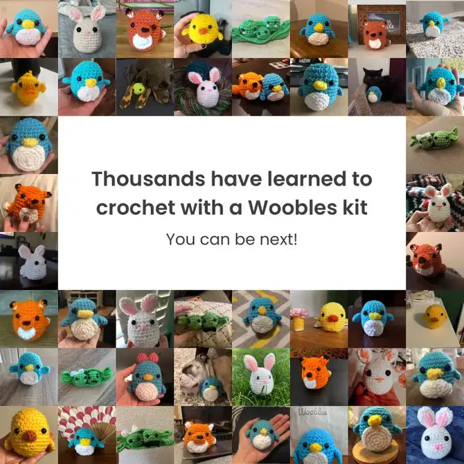 Bjorn the Narwhal Crochet Kit