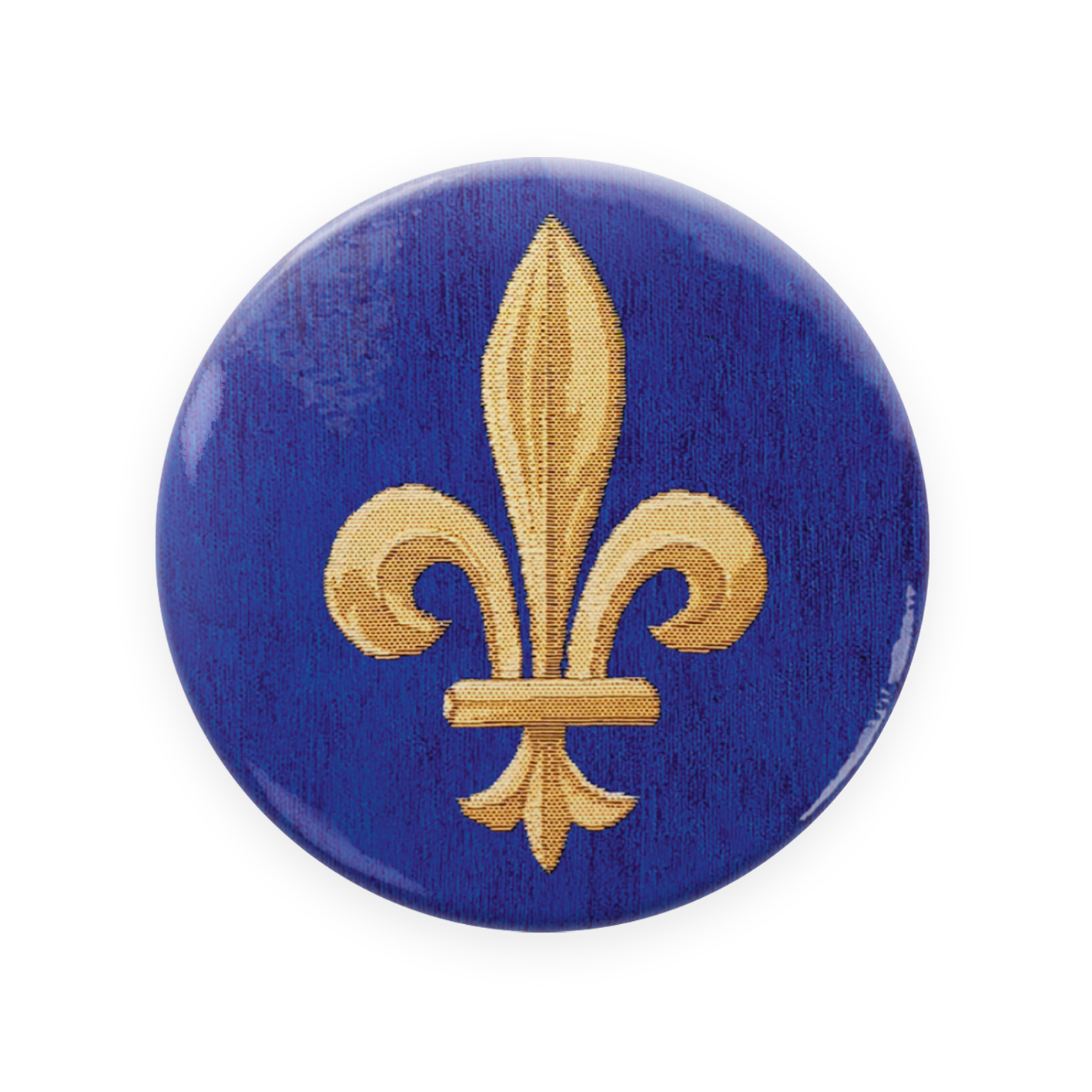Pocket Mirror 80mm - Fleur de Lys