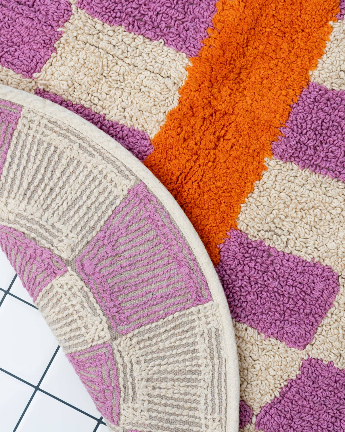 Rita Bathmat - Magenta