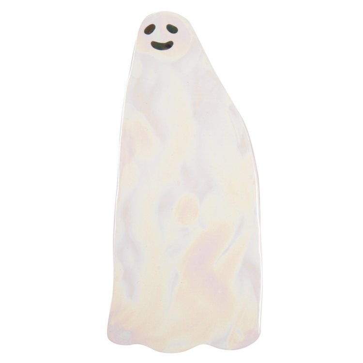Iridescent Ghost Wall-Hanging Ceramic