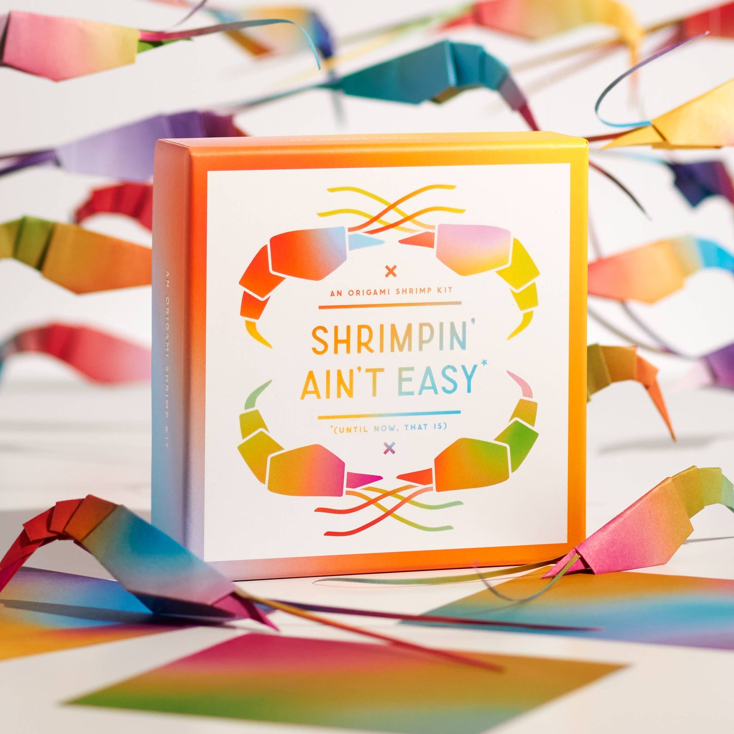 Shrimpin' Ain't Easy Origami Kit