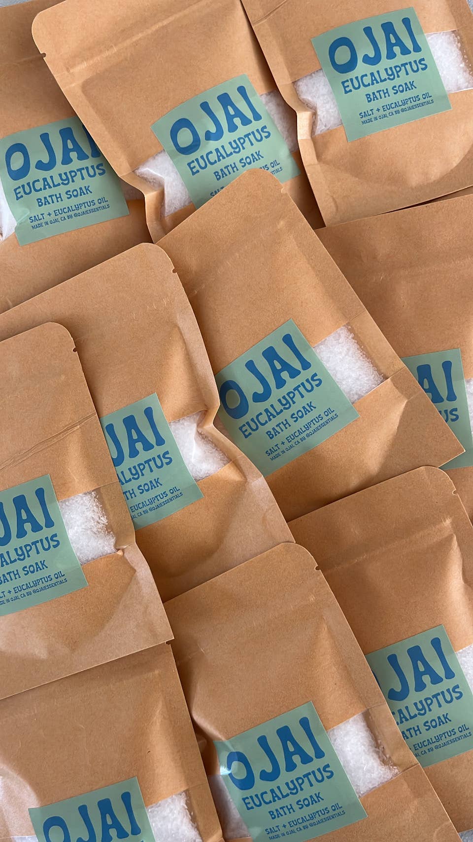 Bath Soak | Ojai Rosemary | Salt and Essential Oils