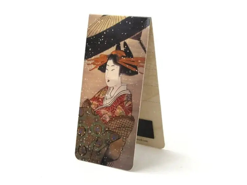 Magnetic Bookmark, Set of 3, Japanese Art