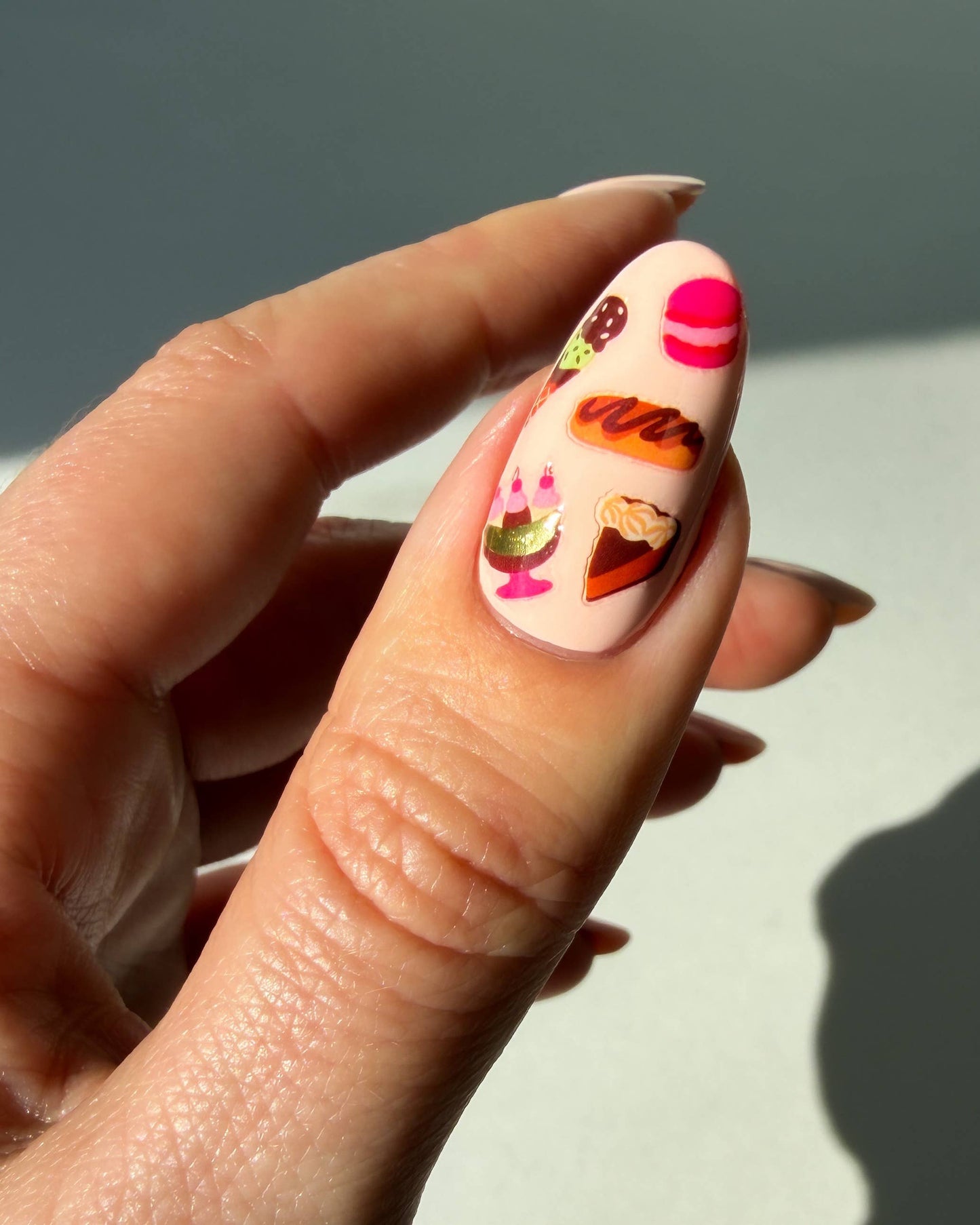 Nail Art Stickers - SWEET TREAT