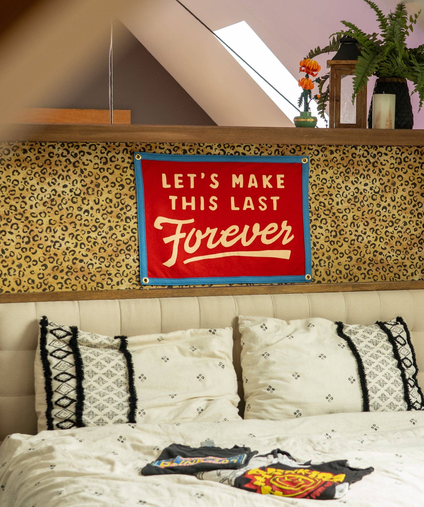 Let's Make This Last Forever Camp Flag • Blink-182