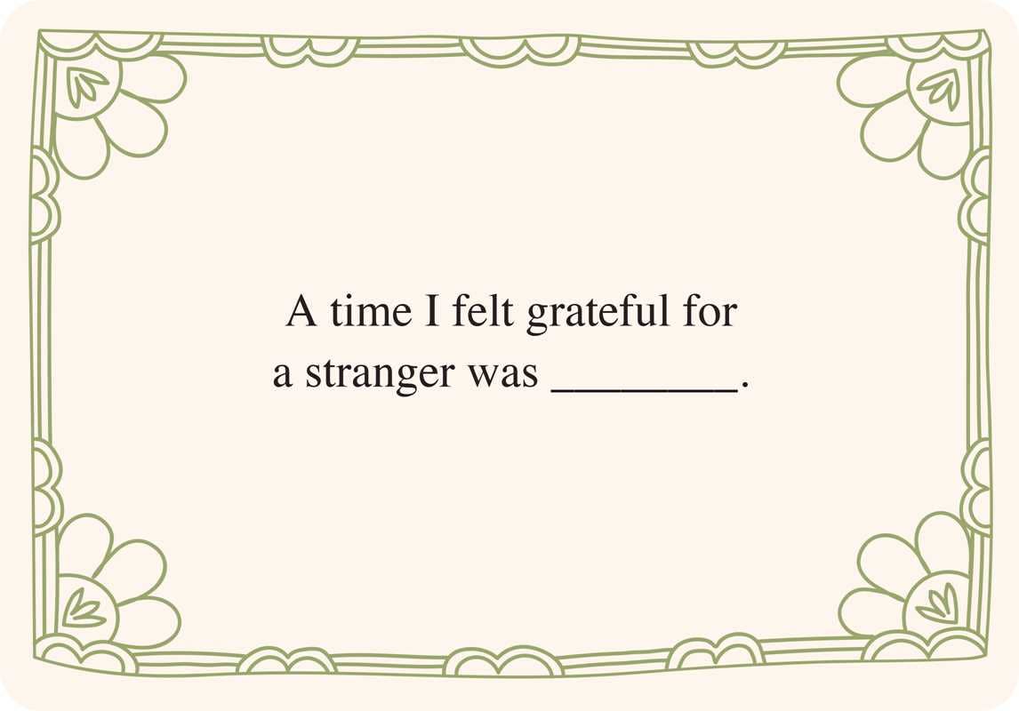 Rupi Kaur's Writing Prompts Gratitude