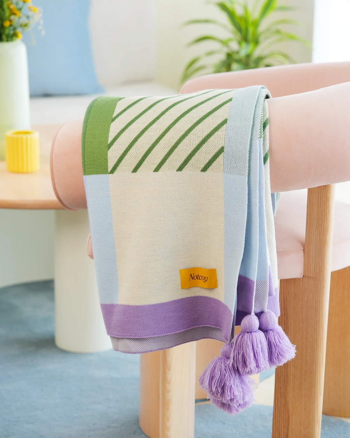 Mint Chip Throw Blanket