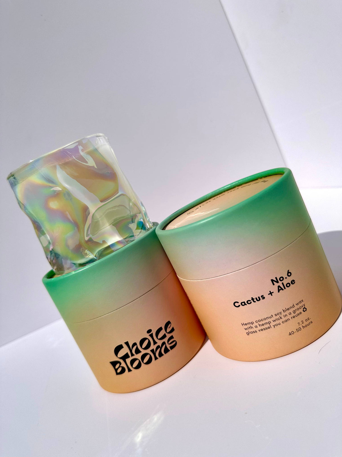 7.2oz. No. 6 Cactus + Aloe Candle