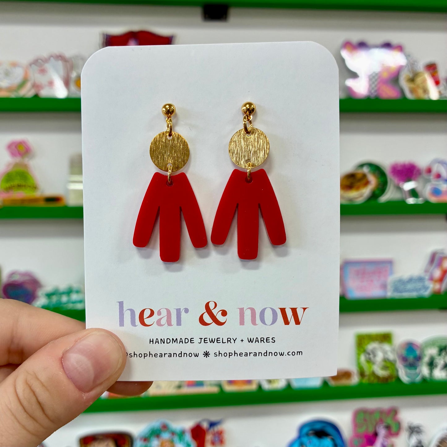 In Good Hands Earrings