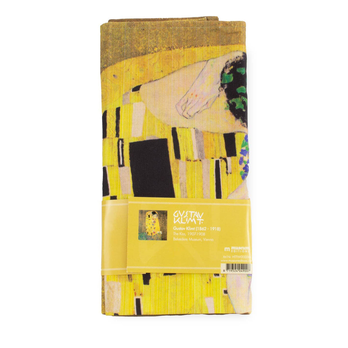 Tea Towel, Gustav Klimt Kiss