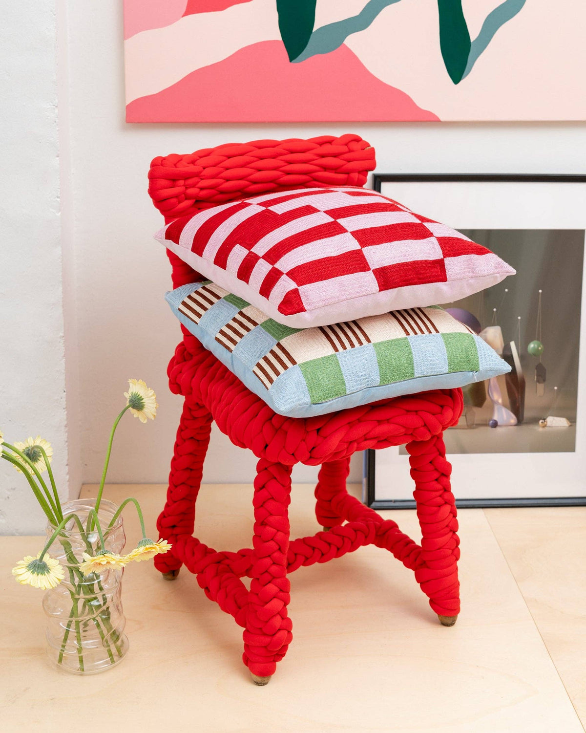Cherry Soda Cushion