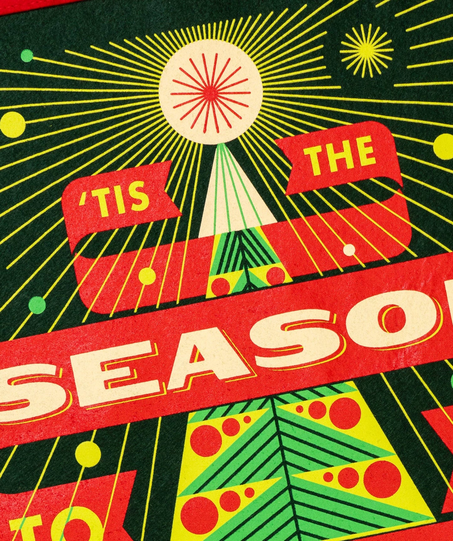 'Tis the Season To Be Jolly Camp Flag β’ Invisible Creature x