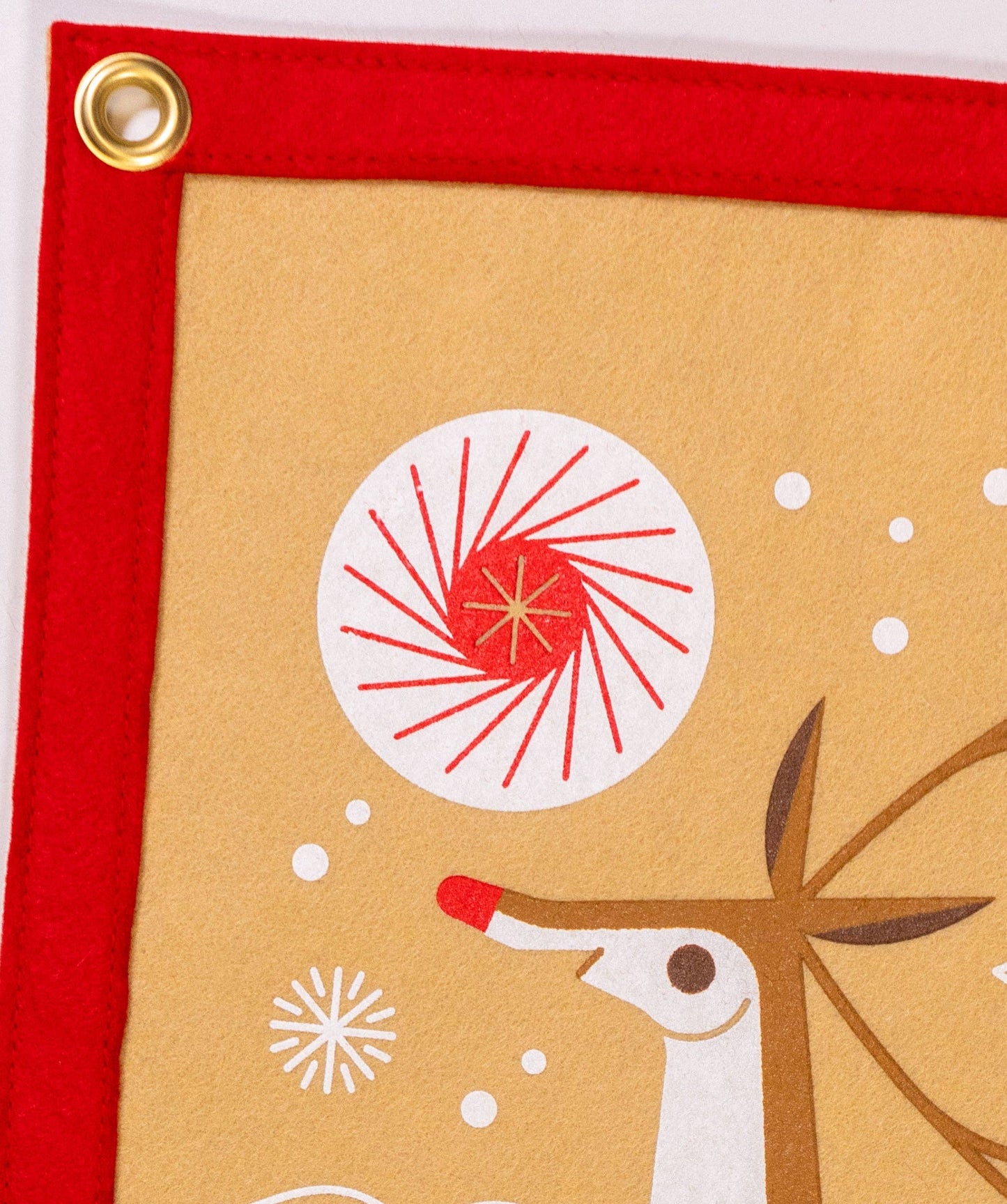 Season's Greetings Camp Flag β’ Invisible Creature x Oxford Pennant