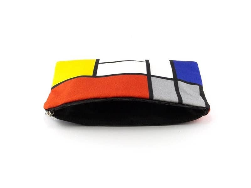 Pouch, Mondriaan