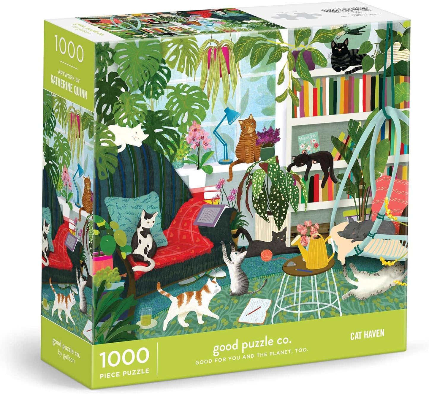 Cat Haven Puzzle