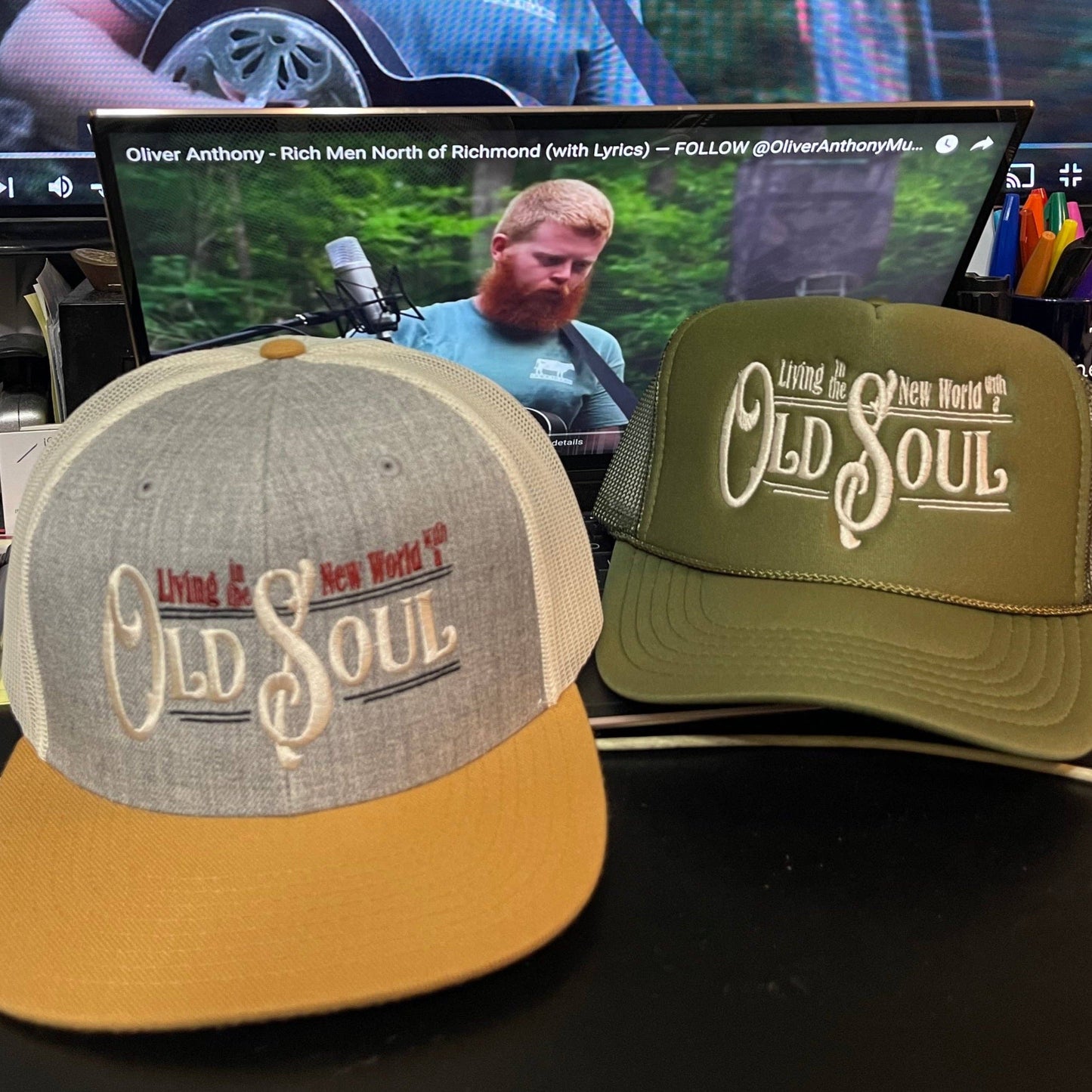 Old Soul Trucker Hat |