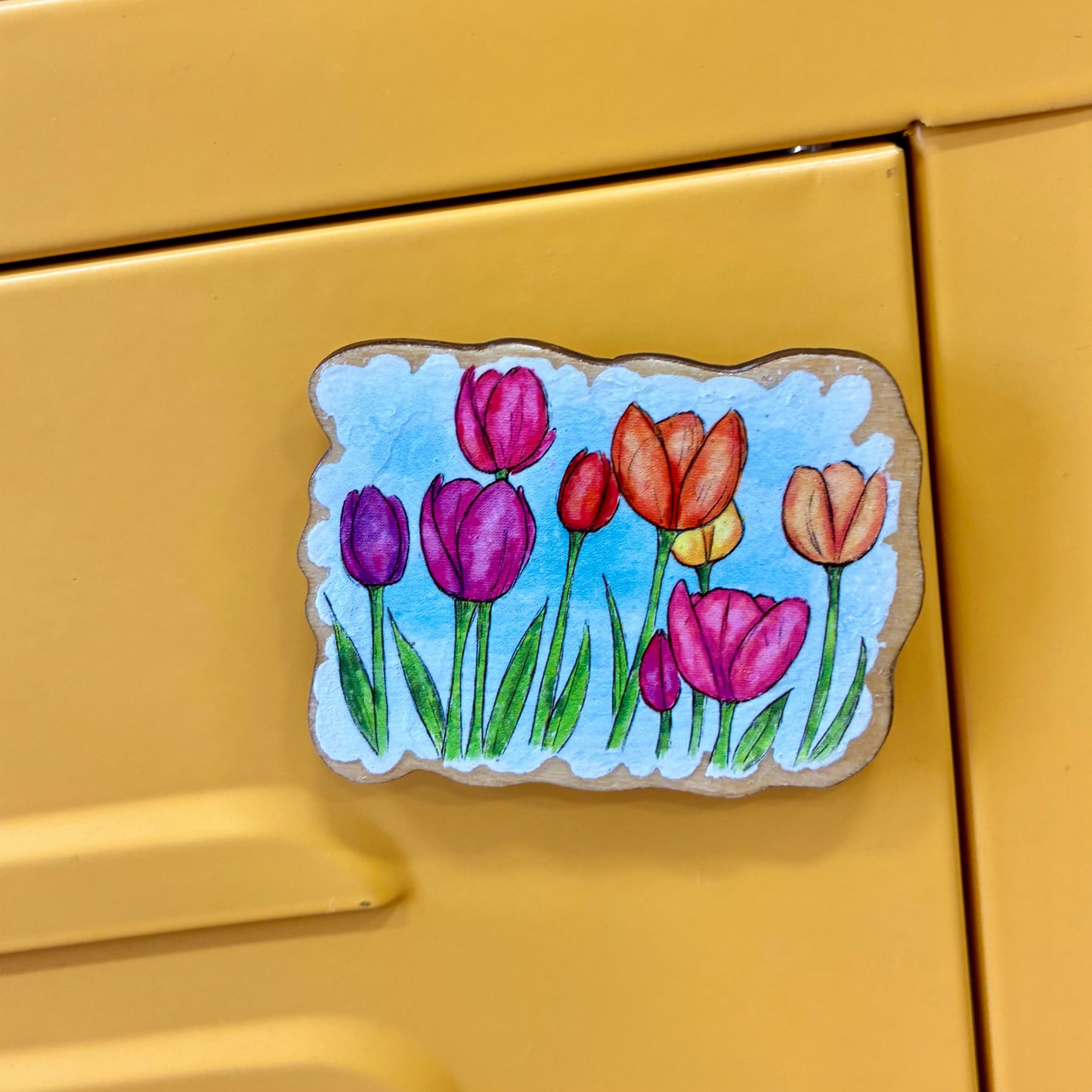 Tulip Magnet