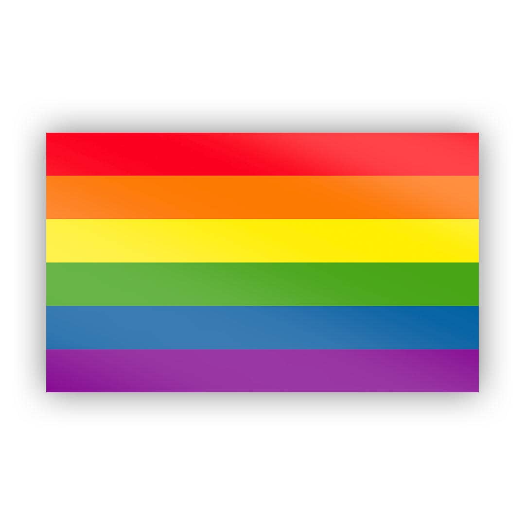 Rainbow LGBTQIA+ Pride Sticker