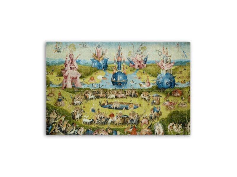 Puzzle, 1000 Pieces, Jheronimus Bosch, Garden Of Earthly