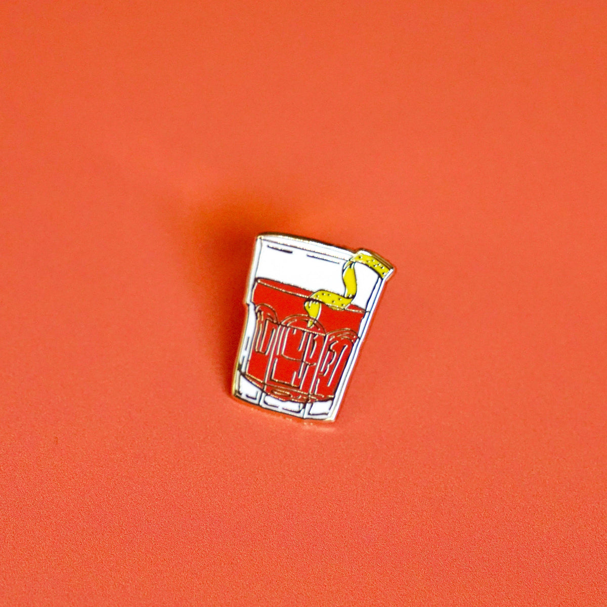 Sazerac Enamel Pin