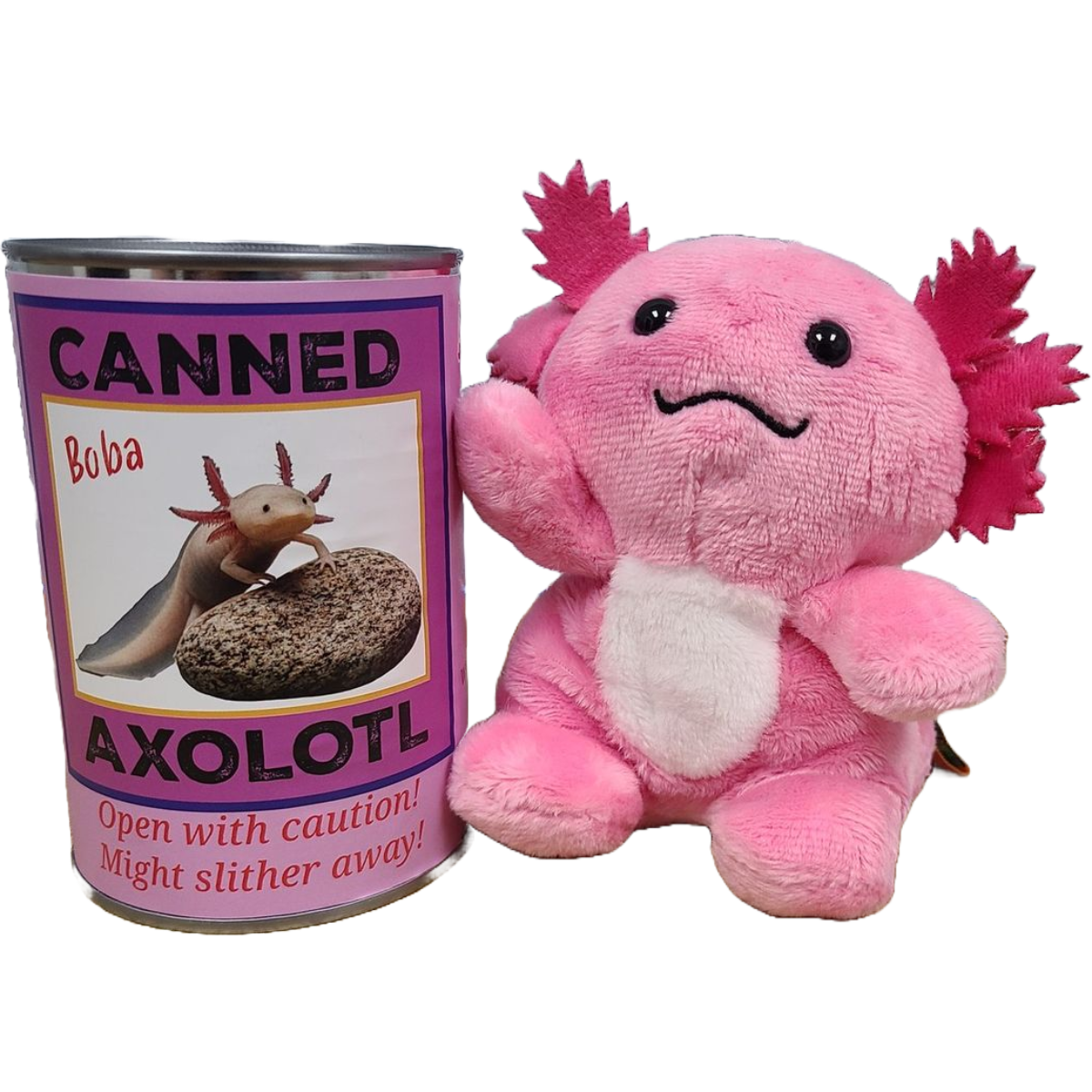 Canned Axolotl