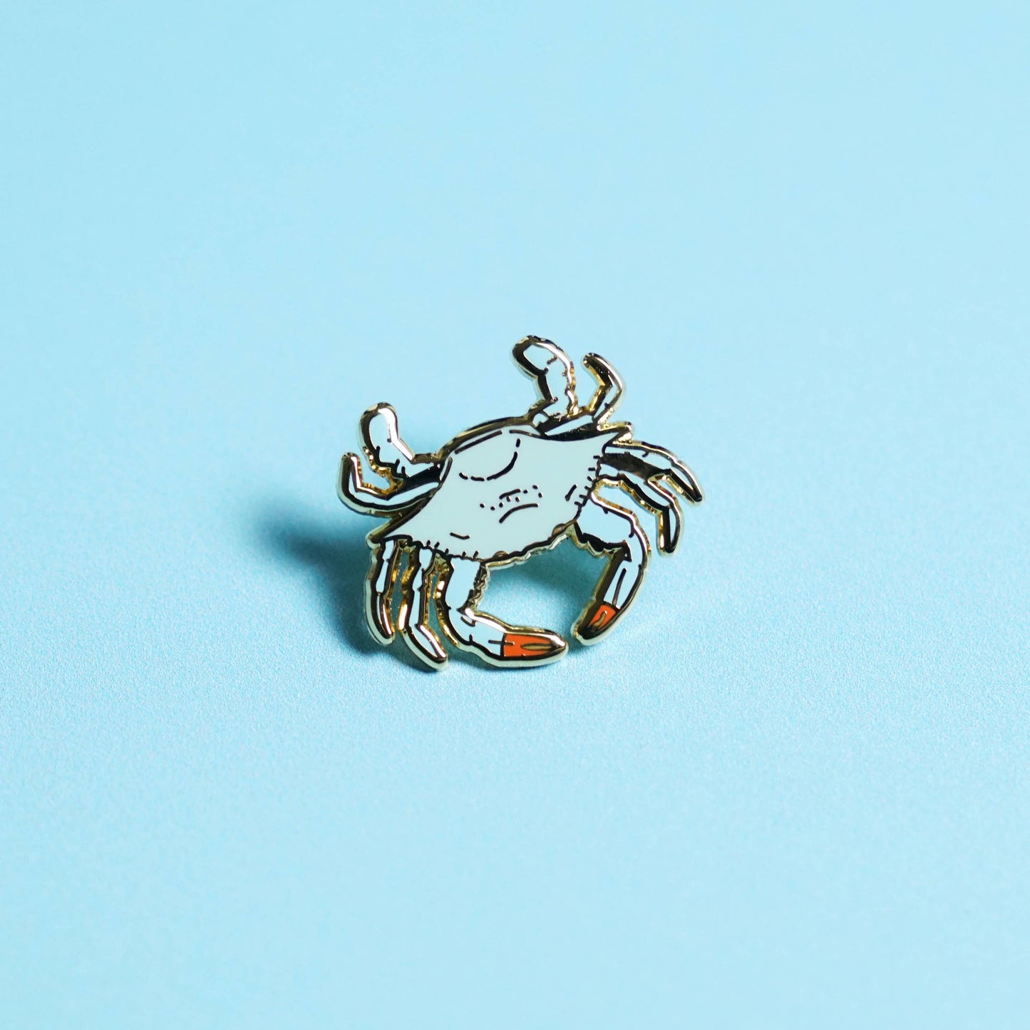 Blue Crab - Enamel Pin
