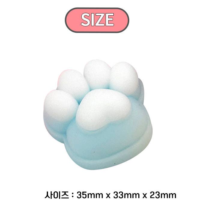 Kitty Paw Pop Squishy blind box