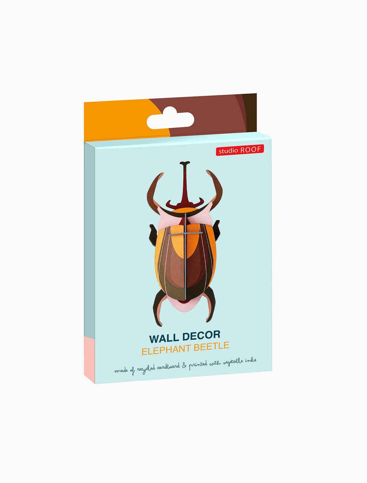 3D Wall Art - Insect - Elephant Beetle