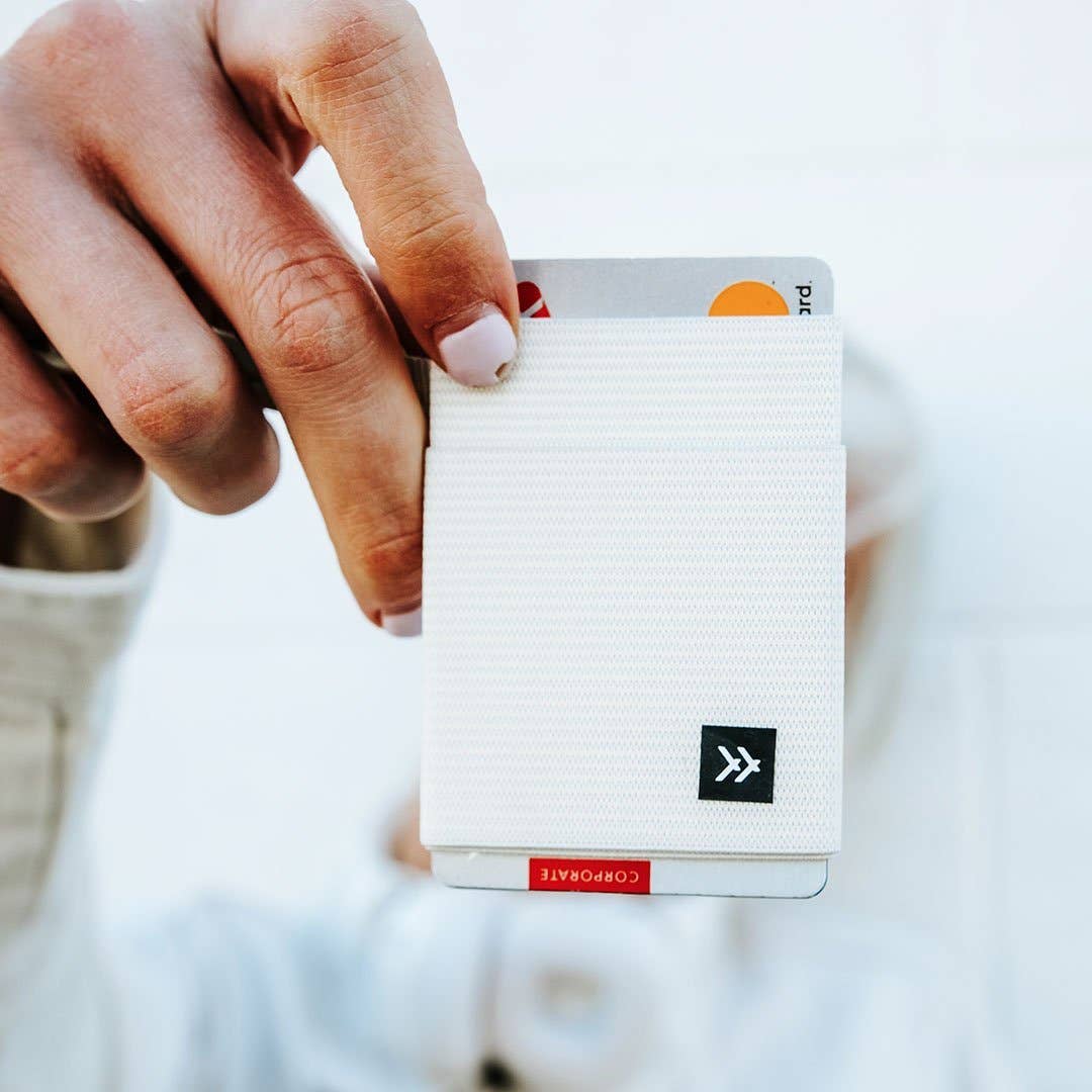 Off White - Elastic Wallet