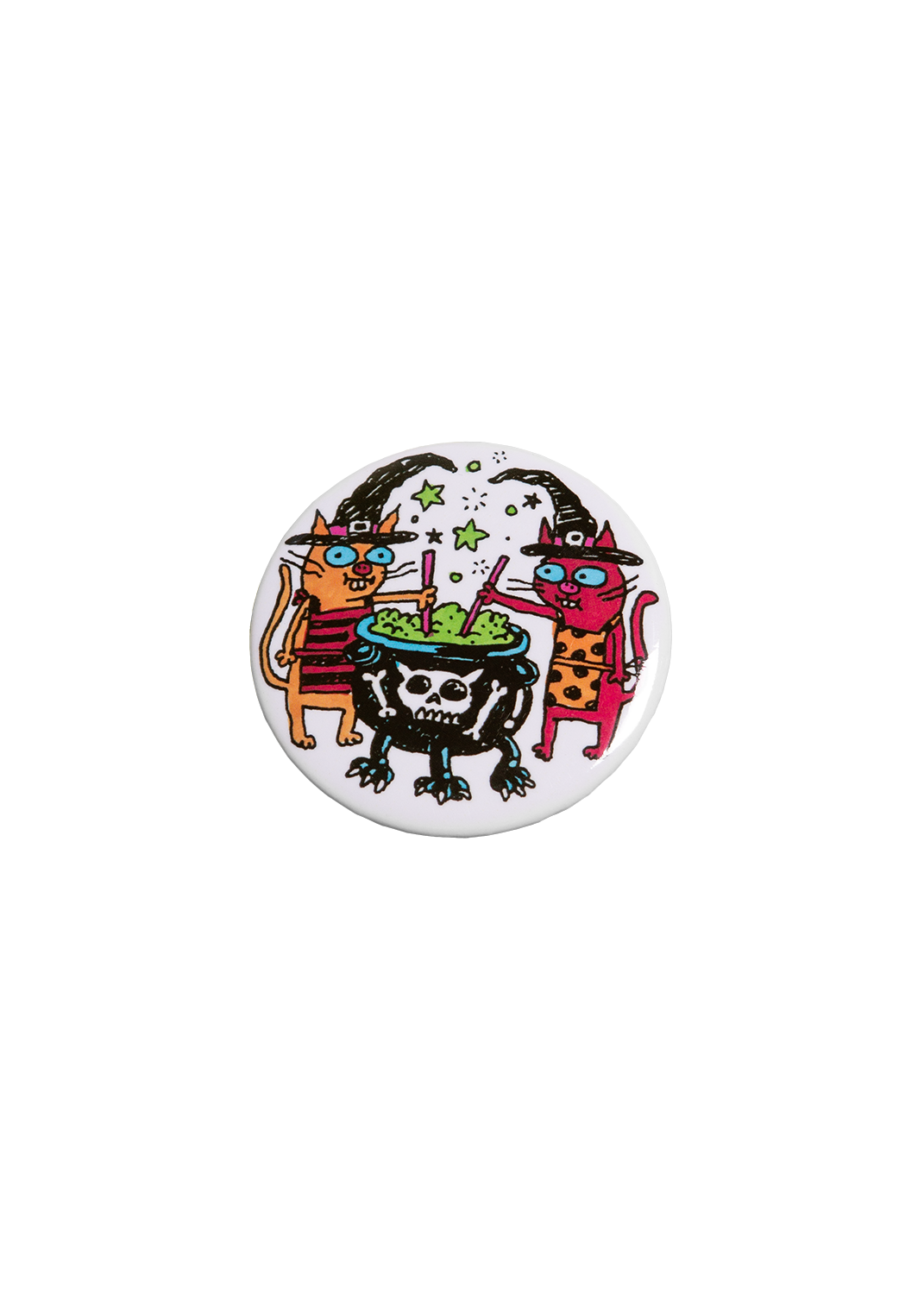 Toil & trouble magnet