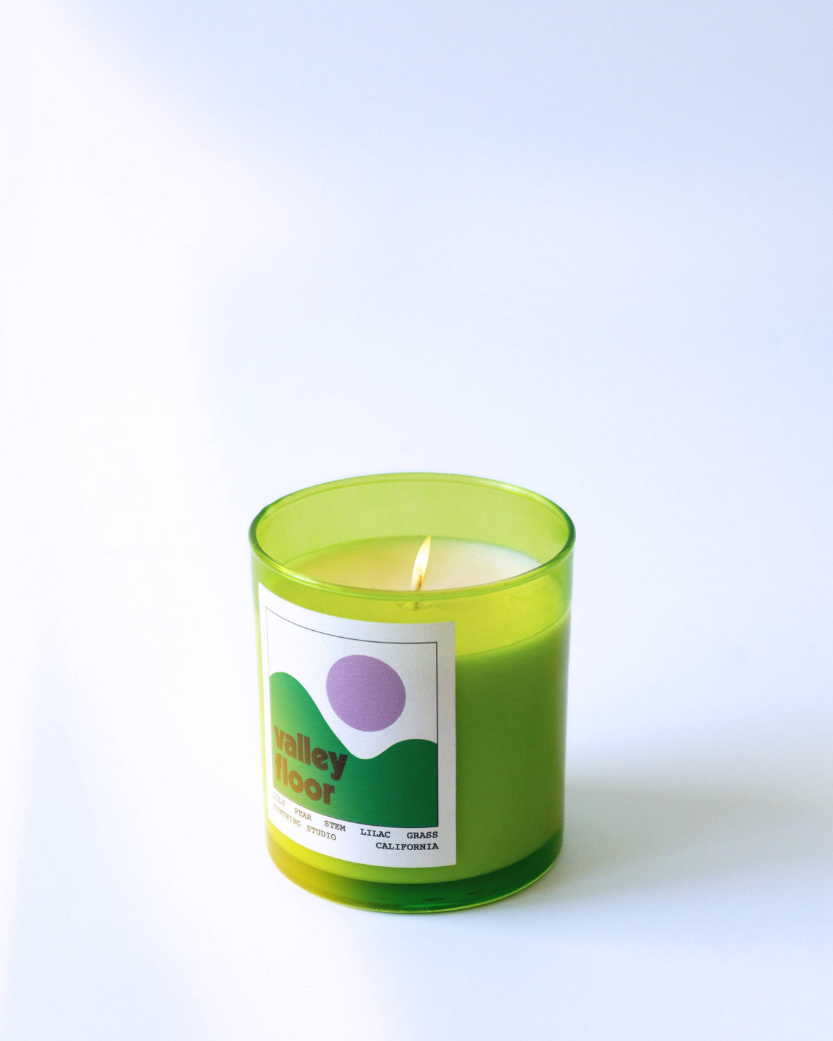 Valley Floor Candle
