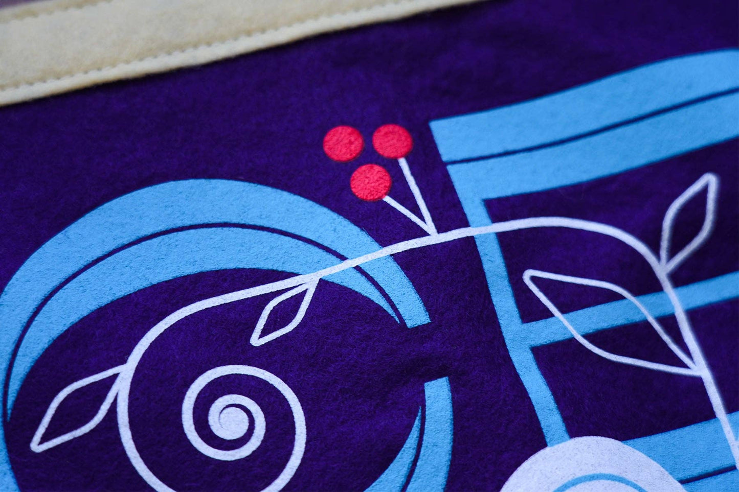 Peace On Earth Camp Flag β’ Invisible Creature x Oxford Pennant