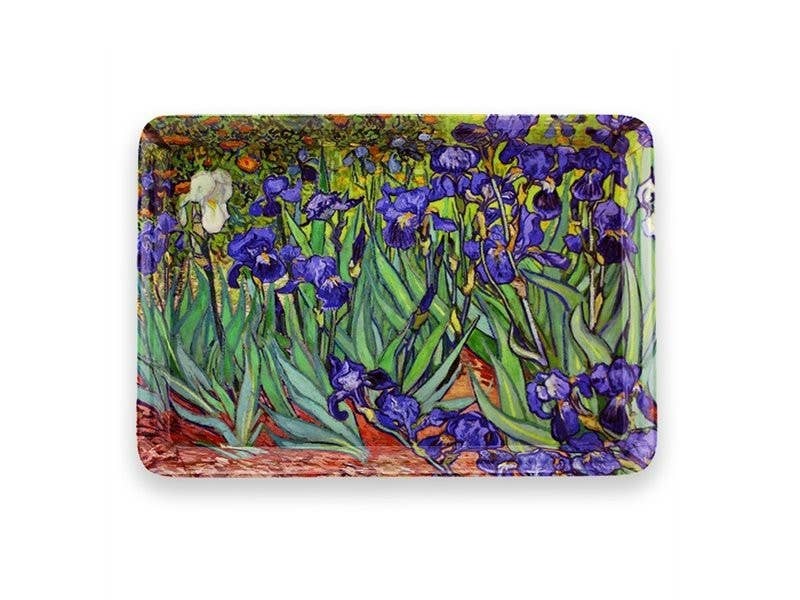 Serving Tray, Mini Size, Van Gogh, Irises