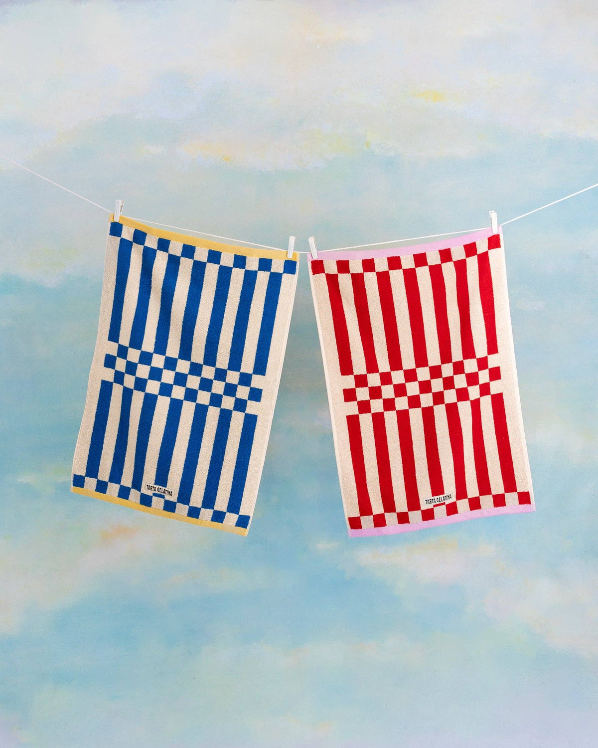 Clubhouse Towel - Red