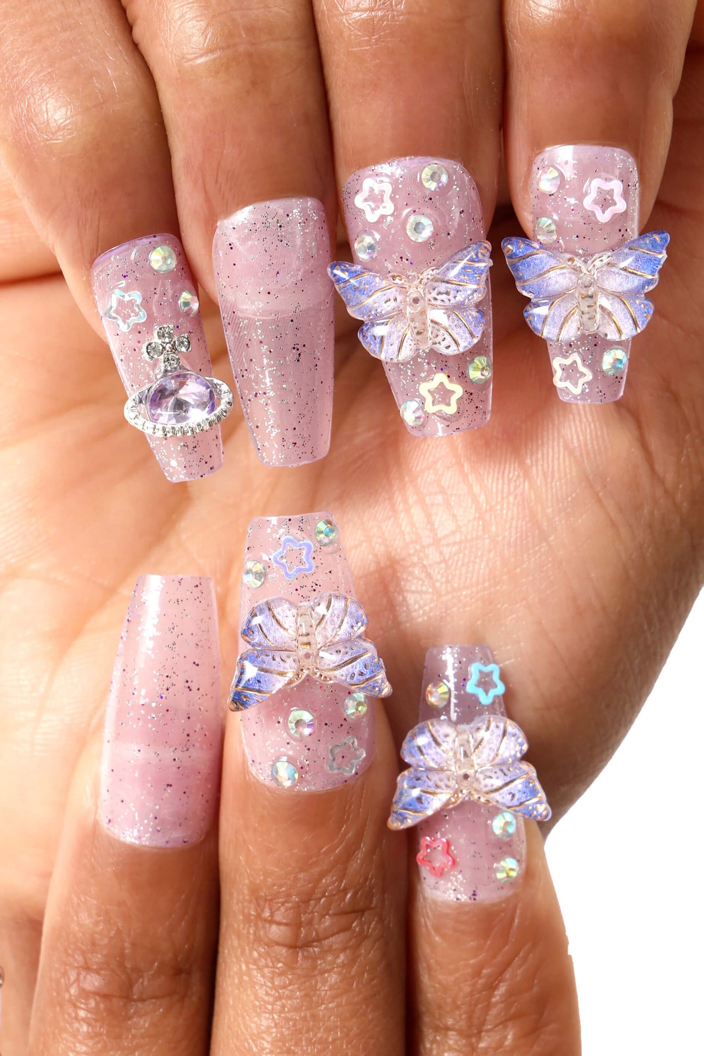 Solar Star Nails