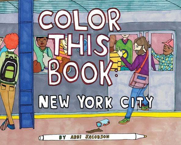 Color this Book: New York City