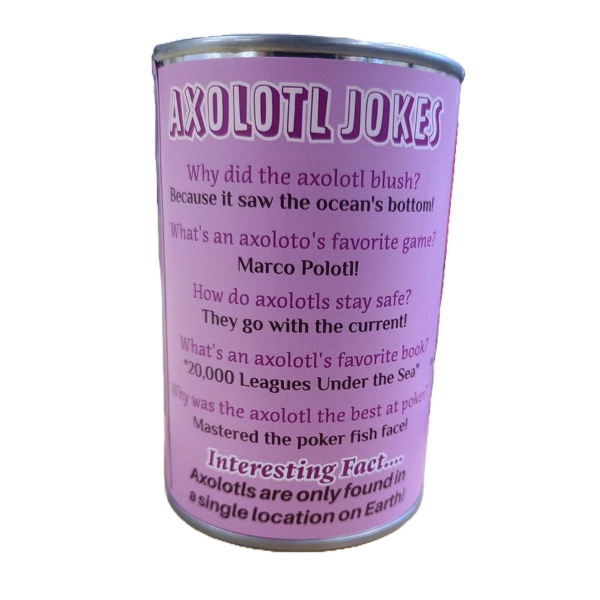 Canned Axolotl