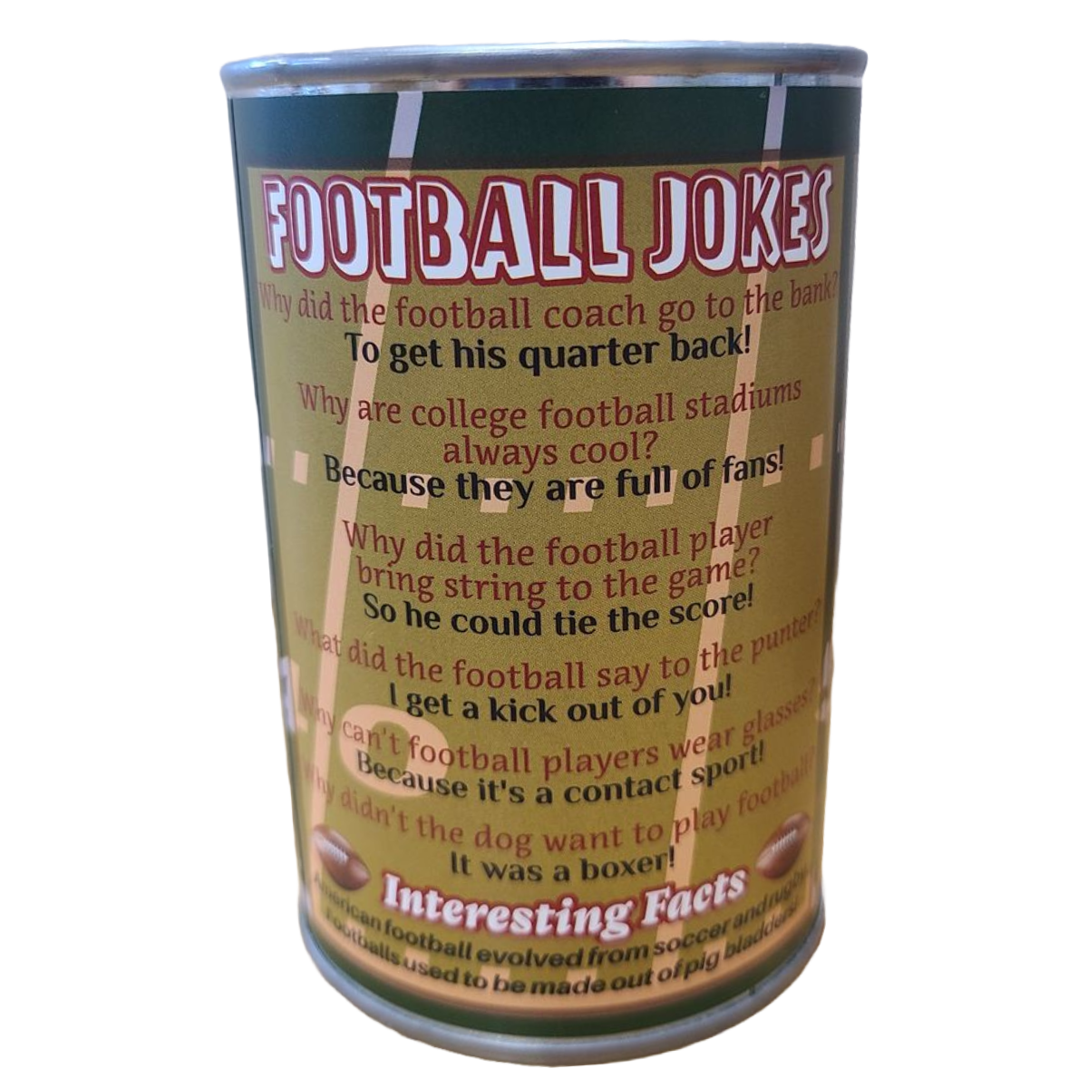 Canned Football