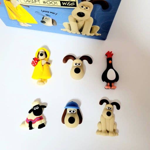 Wallace & Gromit Random Magnet