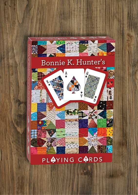 Bonnie K. Hunter's Playing Cards
