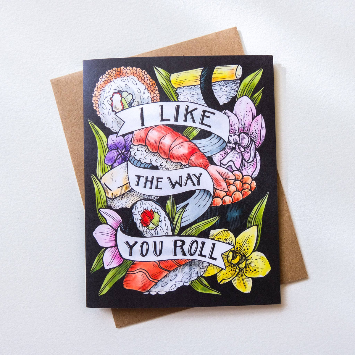 I Like The Way You Roll Card