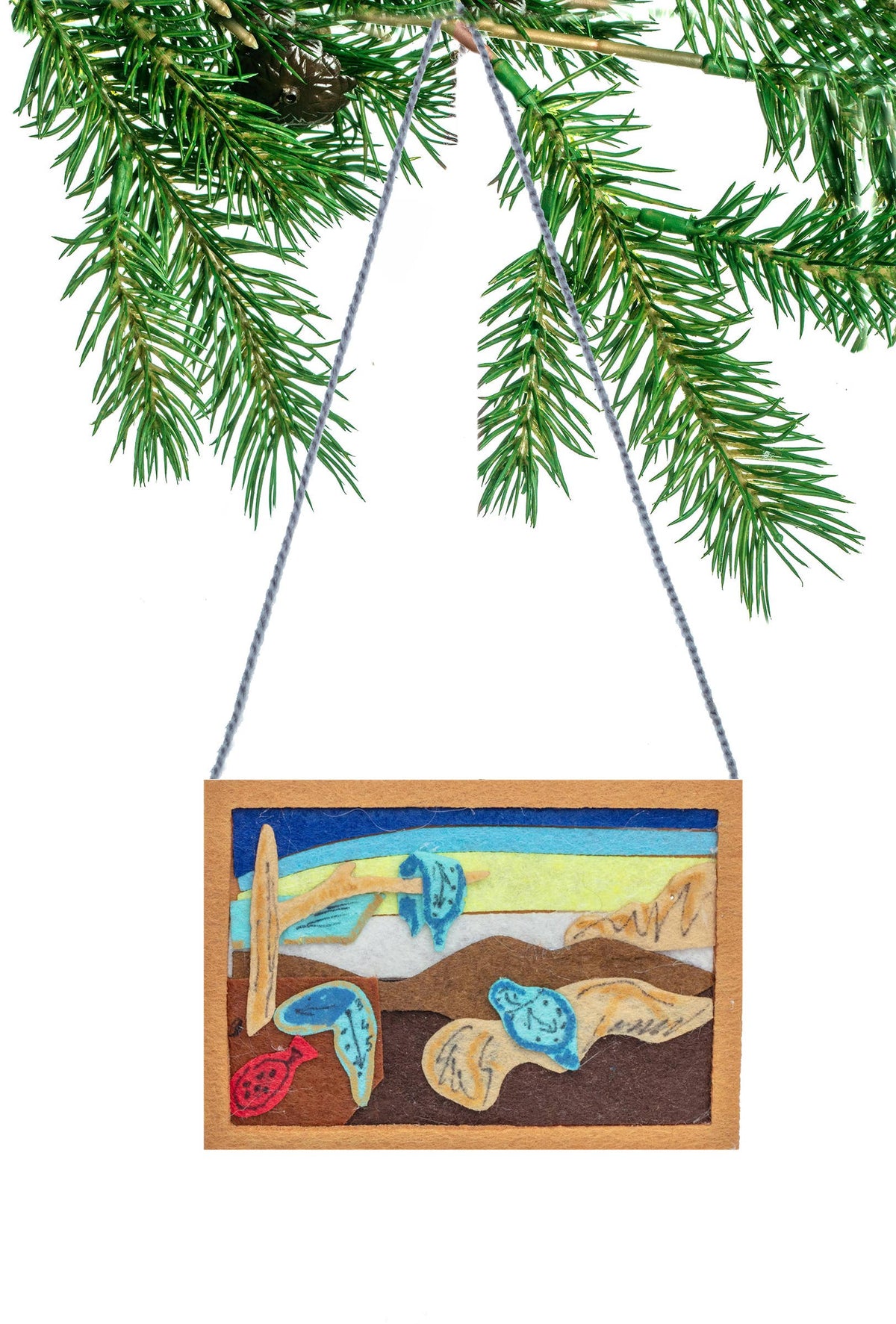 Masterpiece Ornament "The Persistence of Memory"