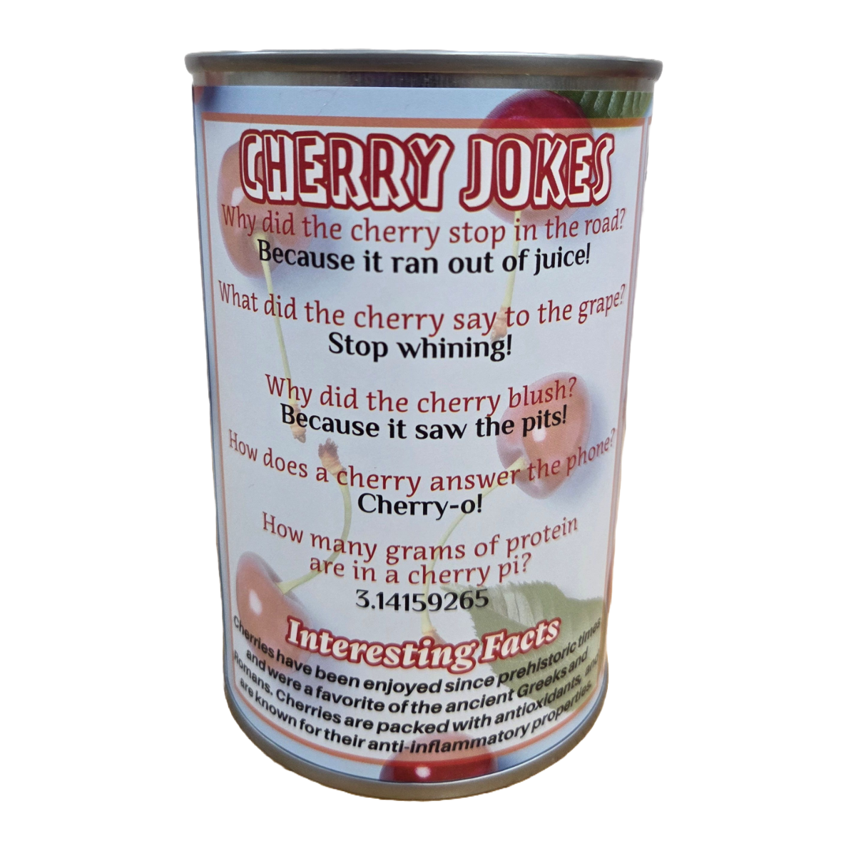 Ruby the Canned Cherry