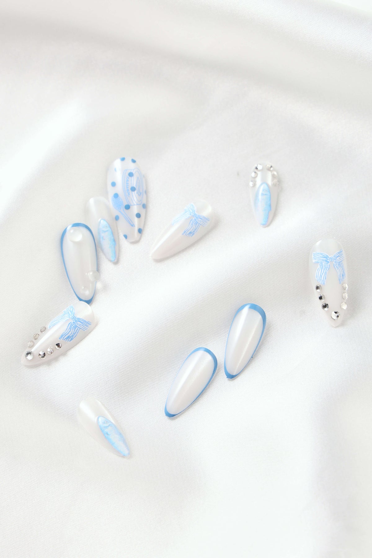 Sardine Dream Nails