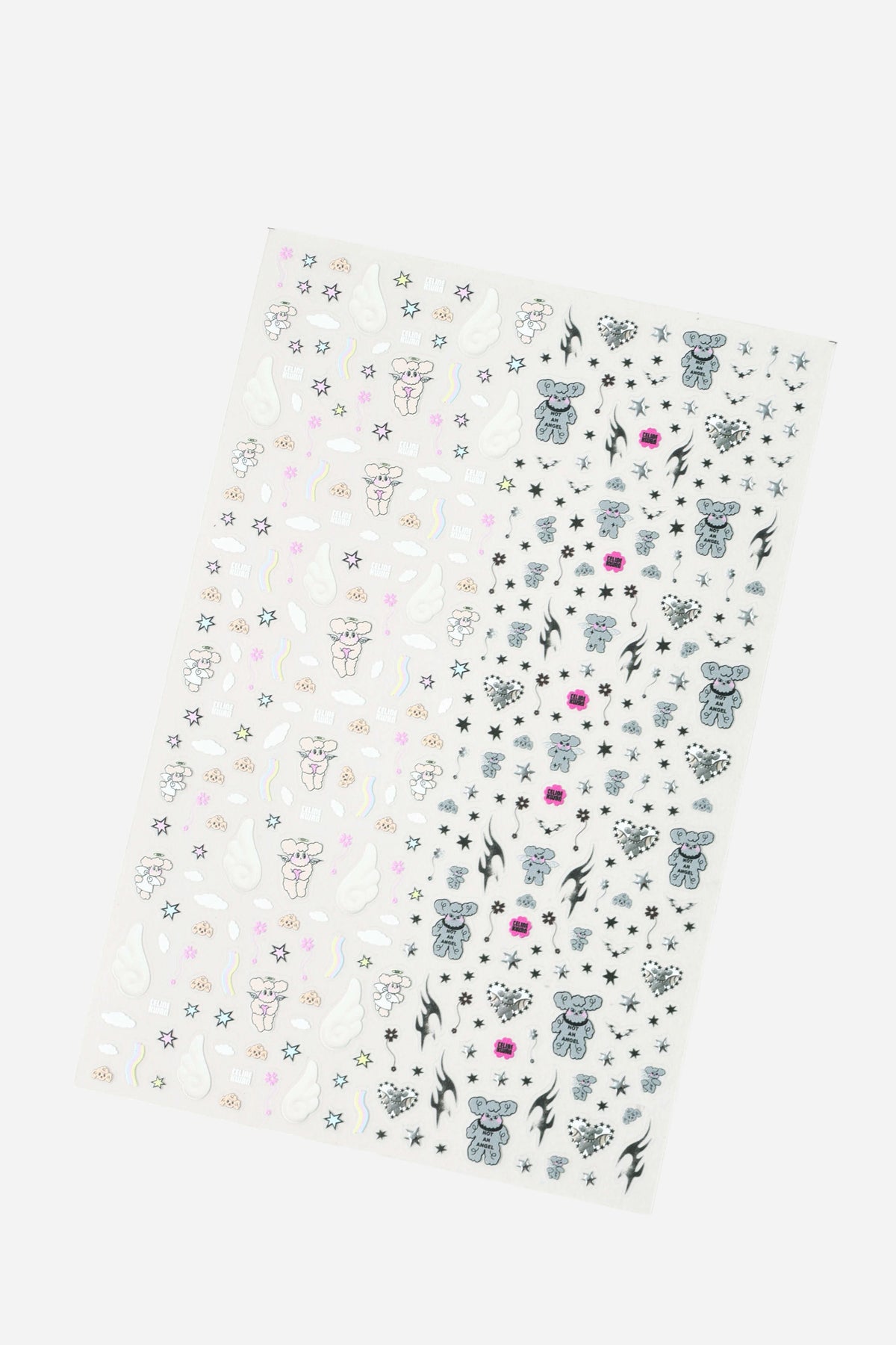 Nail Sticker by Celine Kwan