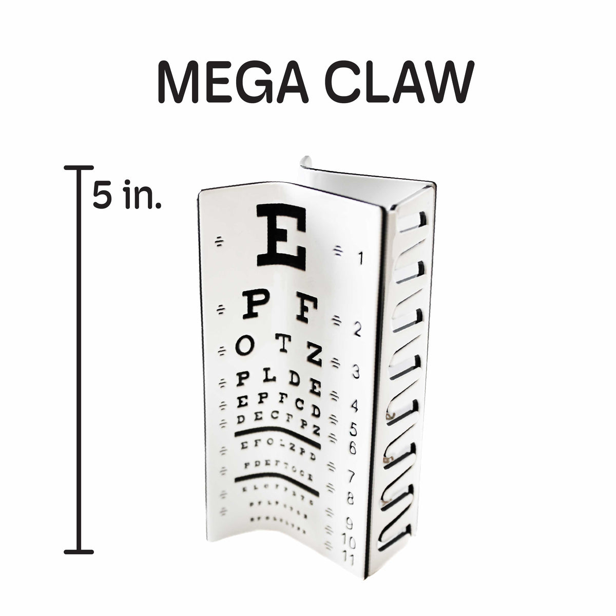 Vision Chart Mega Claw PREORDER