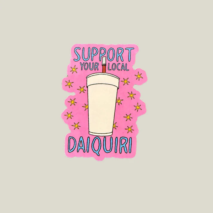 Local Daiquiri Sticker