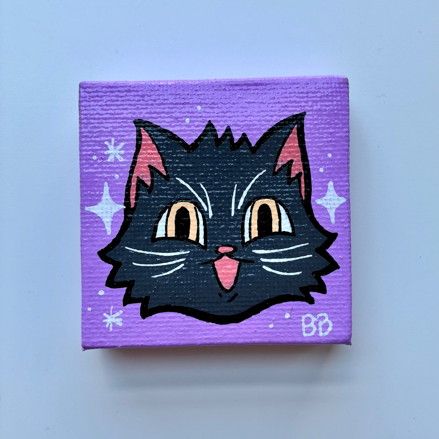 Scaredy Cat Magnet