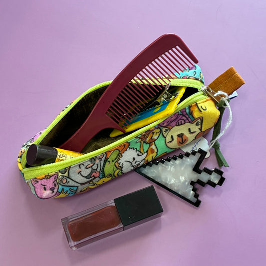 Fabric Zipper Pouch
