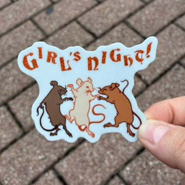 Girl's Night! Sticker